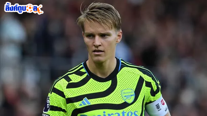 You are currently viewing Martin Odegaard ผิดหวังกับราชันชุดขาว กลายมาเป็นกัปตันของปืนใหญ่